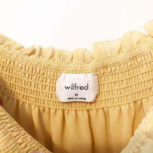 Aritzia Wilfred Alana Blouse - Picture 7 of 11